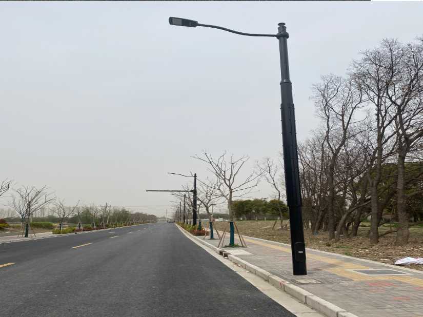 长沙市上海综合杆 太阳能路灯工程