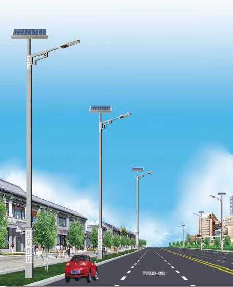 长沙市城乡建设太阳能路灯