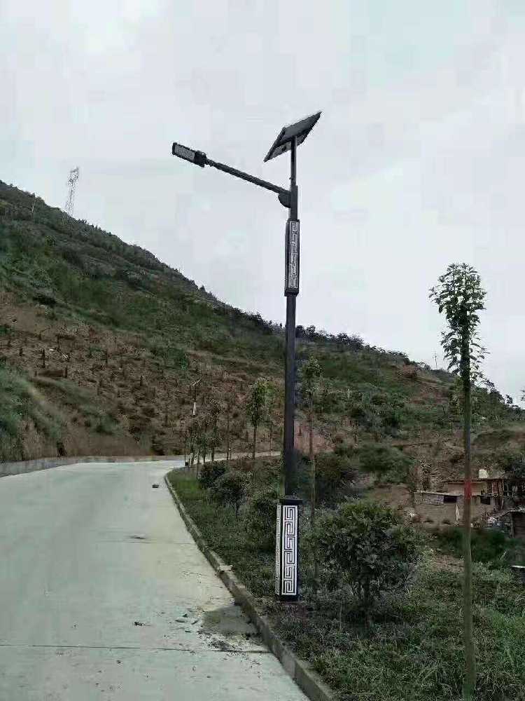 长沙市仿古太阳能路灯